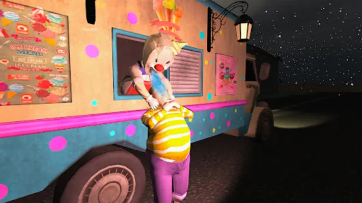 Ice Cream Man Horror Scream android App screenshot 3