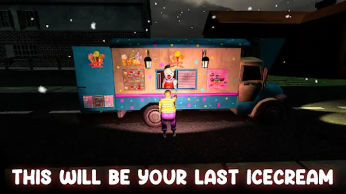 Ice Cream Man Horror Scream android App screenshot 4